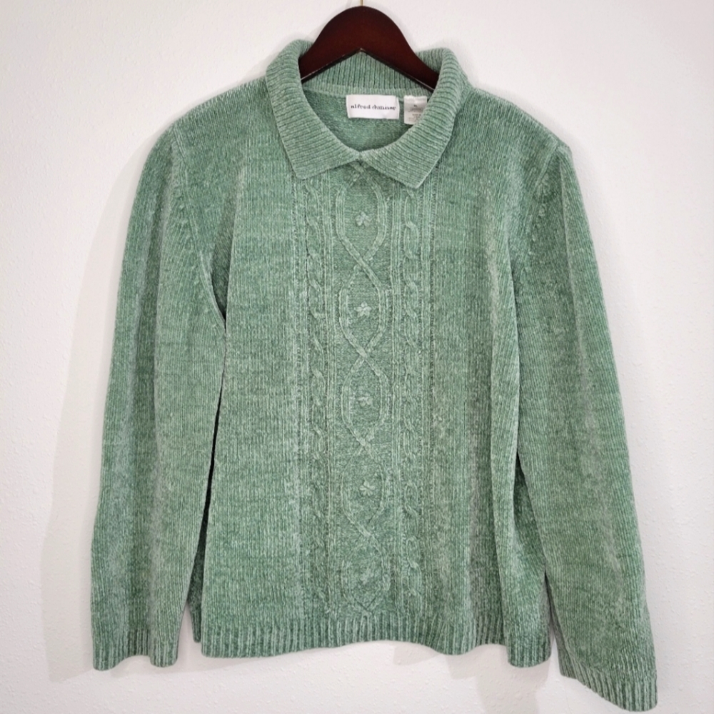 Vintage collared sweater